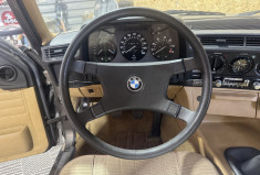 BMW SERIE 7 BMW 728 Carburateur – Édition rare de collection (1978 / immatriculée 1980)