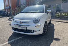 FIAT 500C 1.2 69 ch CABRIOLET / CUIR / Distribution OK