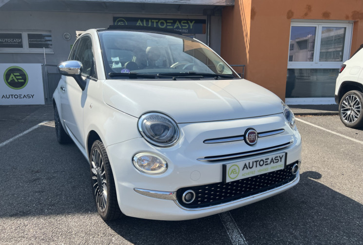 FIAT 500C 1.2 69 ch CLUB  / COURROIE DE DISTRIBUTION OK