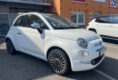 FIAT 500C 1.2 69 ch CABRIOLET / CUIR / Distribution OK