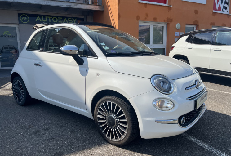 FIAT 500C 1.2 69 ch CLUB  / COURROIE DE DISTRIBUTION OK