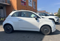 FIAT 500C 1.2 69 ch CABRIOLET / CUIR / Distribution OK