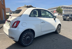 FIAT 500C 1.2 69 ch CABRIOLET / CUIR / Distribution OK