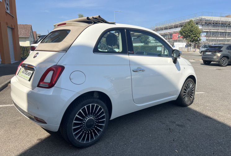 FIAT 500C 1.2 69 ch CLUB  / COURROIE DE DISTRIBUTION OK
