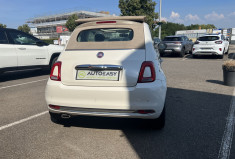 FIAT 500C 1.2 69 ch CLUB  / COURROIE DE DISTRIBUTION OK