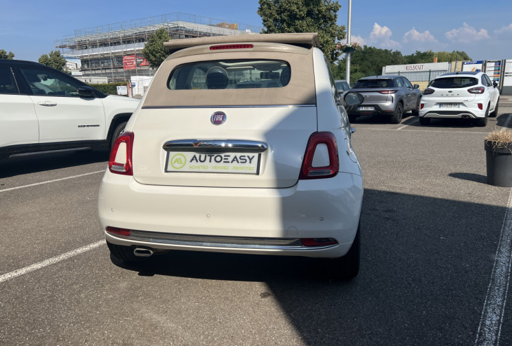 FIAT 500C 1.2 69 ch CLUB  / COURROIE DE DISTRIBUTION OK