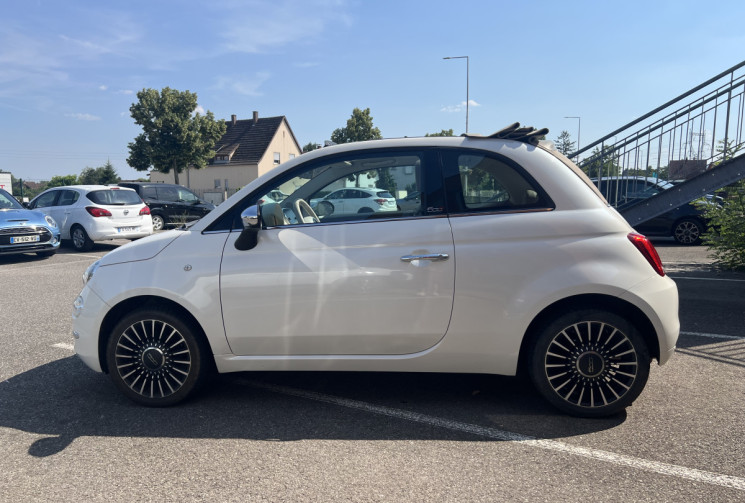 FIAT 500C 1.2 69 ch CLUB  / COURROIE DE DISTRIBUTION OK