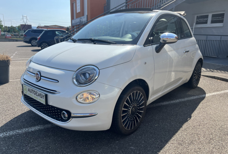 FIAT 500C 1.2 69 ch CLUB  / COURROIE DE DISTRIBUTION OK
