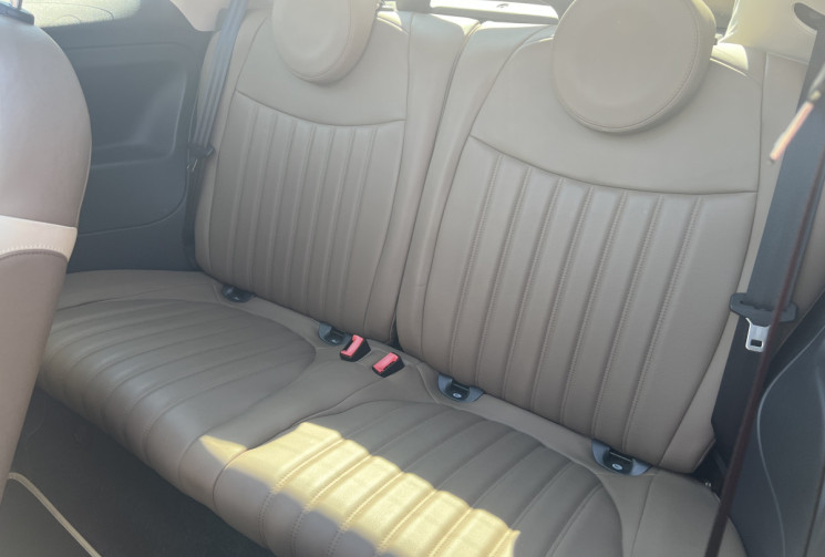 FIAT 500C 1.2 69 ch CABRIOLET / CUIR / Distribution OK