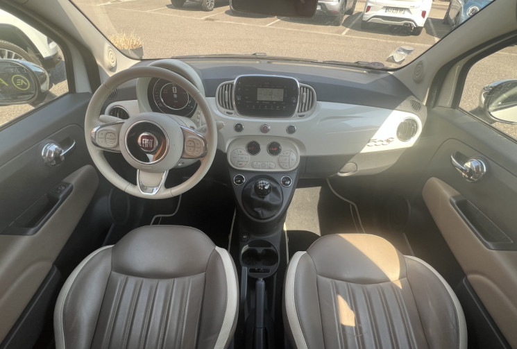 FIAT 500C 1.2 69 ch CLUB  / COURROIE DE DISTRIBUTION OK