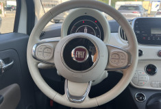 FIAT 500C 1.2 69 ch CABRIOLET / CUIR / Distribution OK