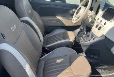 FIAT 500C 1.2 69 ch CLUB  / COURROIE DE DISTRIBUTION OK