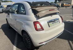 FIAT 500C 1.2 69 ch CABRIOLET / CUIR / Distribution OK