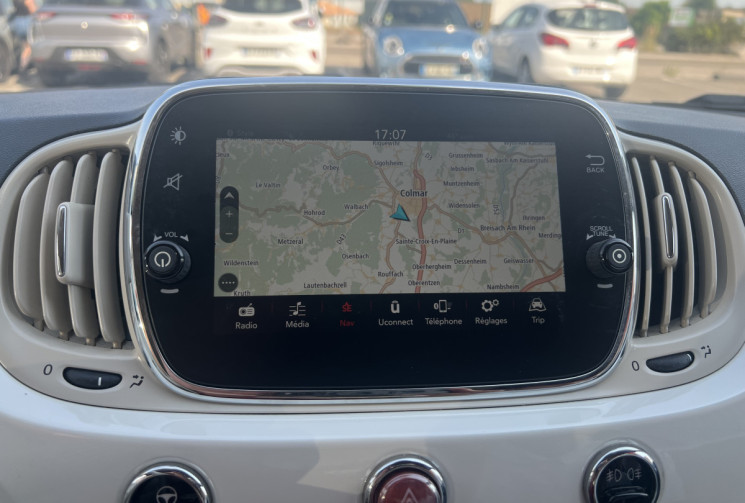 FIAT 500C 1.2 69 ch CLUB  / COURROIE DE DISTRIBUTION OK