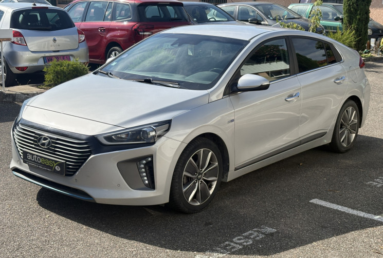 Hyundai Ioniq Hybrid 141 ch Creative