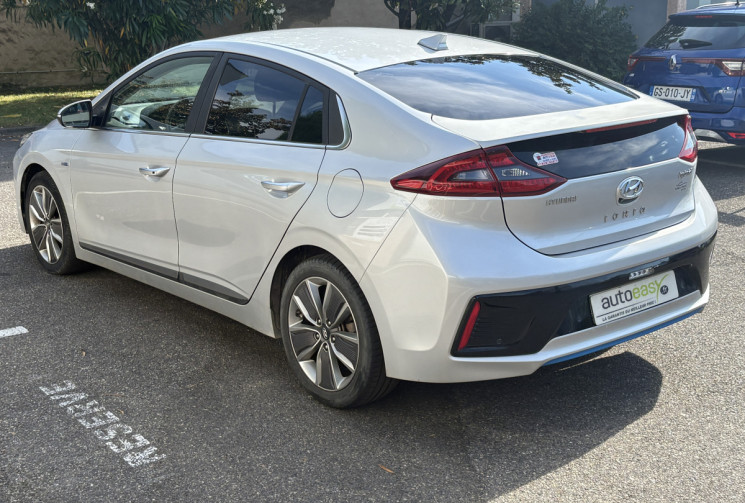 Hyundai Ioniq Hybrid 141 ch Creative