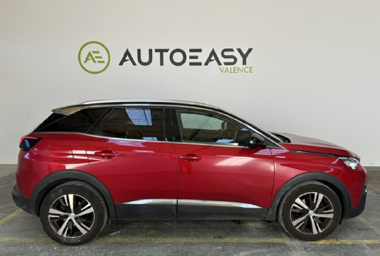 Peugeot 3008 Gt Line bva8 1.5l blue Hdi 