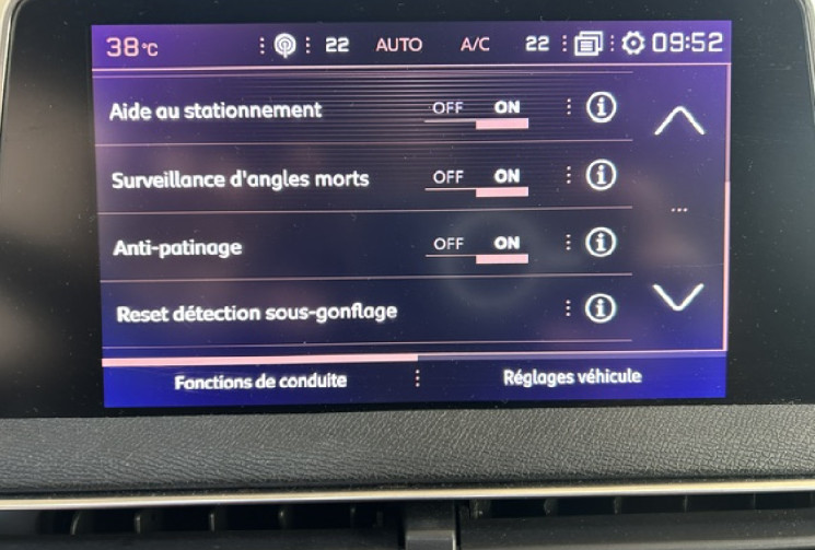 Peugeot 3008 Gt Line bva8 1.5l blue Hdi 
