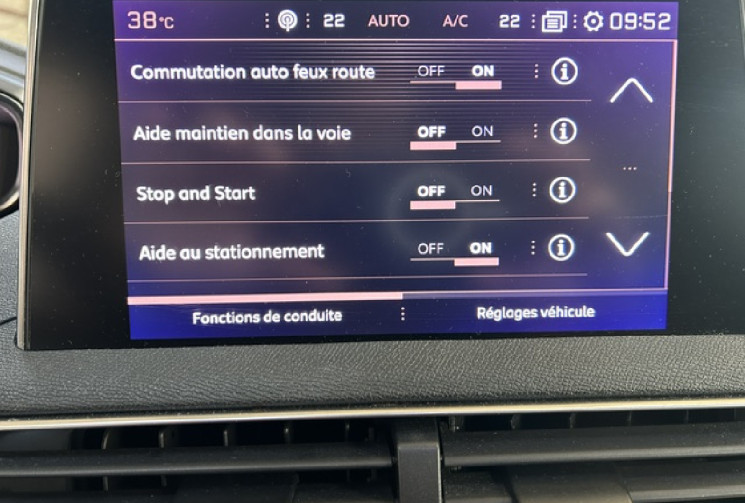 Peugeot 3008 Gt Line bva8 1.5l blue Hdi 