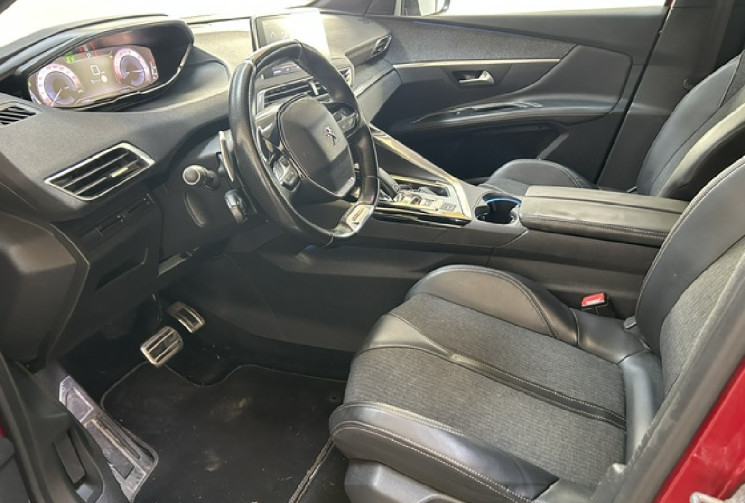 Peugeot 3008 Gt Line bva8 1.5l blue Hdi 