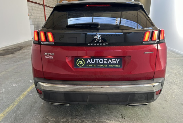 Peugeot 3008 HDI GT LINE - FULL ENTRETIEN - ETAT IRREPROCHABLE