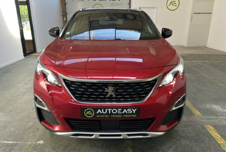 Peugeot 3008 Gt Line bva8 1.5l blue Hdi 