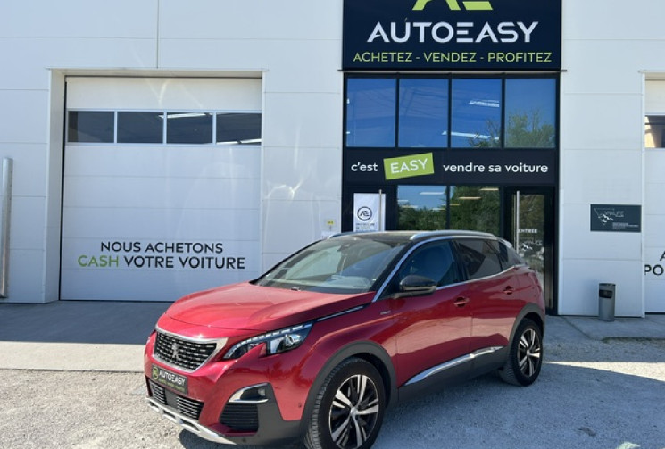 Peugeot 3008 HDI GT LINE - FULL ENTRETIEN - ETAT IRREPROCHABLE
