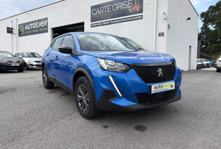 Peugeot 2008 II 1.2 PURETECH EAT8 S&S 130 CV ACTIVE PACK BVA/REVISION PEUGEOT DU 25/06/2026 OK