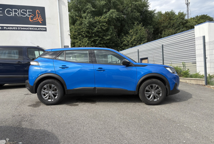 Peugeot 2008 II 1.2 PURETECH EAT8 S&S 130 CV ACTIVE PACK BVA/REVISION PEUGEOT DU 25/06/2026 OK