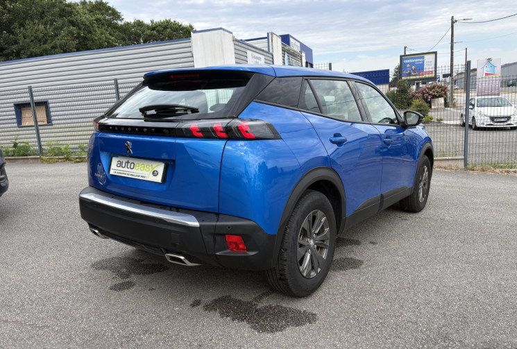 Peugeot 2008 II 1.2 PURETECH EAT8 S&S 130 CV ACTIVE PACK BVA/REVISION PEUGEOT DU 25/06/2026 OK
