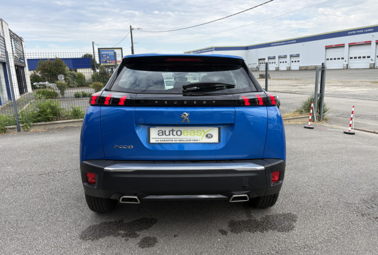 Peugeot 2008 II 1.2 PURETECH EAT8 S&S 130 CV ACTIVE PACK BVA/REVISION PEUGEOT DU 25/06/2026 OK