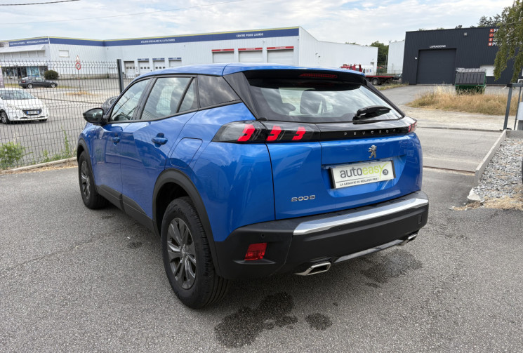 Peugeot 2008 II 1.2 PURETECH EAT8 S&S 130 CV ACTIVE PACK BVA/REVISION PEUGEOT DU 25/06/2026 OK