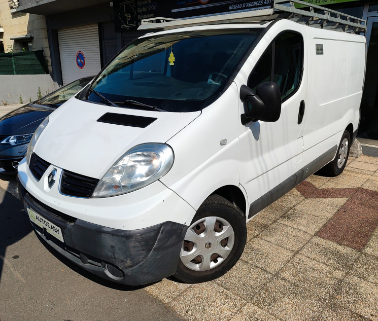 Renault Trafic II / Phase 2 L1H1 1200kg 2.0 dCi 90 cv