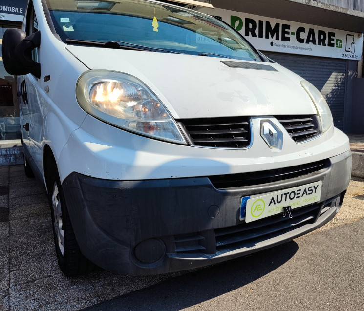 Renault Trafic II / Phase 2 L1H1 1200kg 2.0 dCi 90 cv