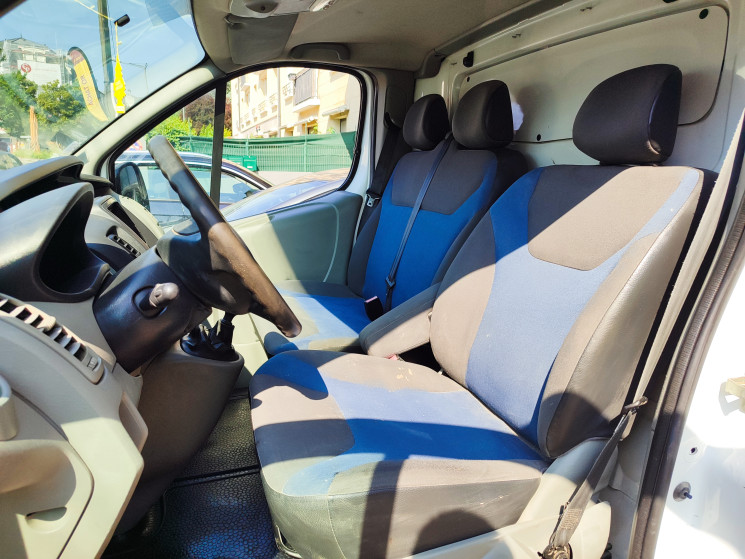 Renault Trafic II / Phase 2 L1H1 1200kg 2.0 dCi 90 cv
