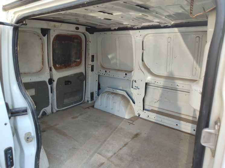 Renault Trafic II / Phase 2 L1H1 1200kg 2.0 dCi 90 cv