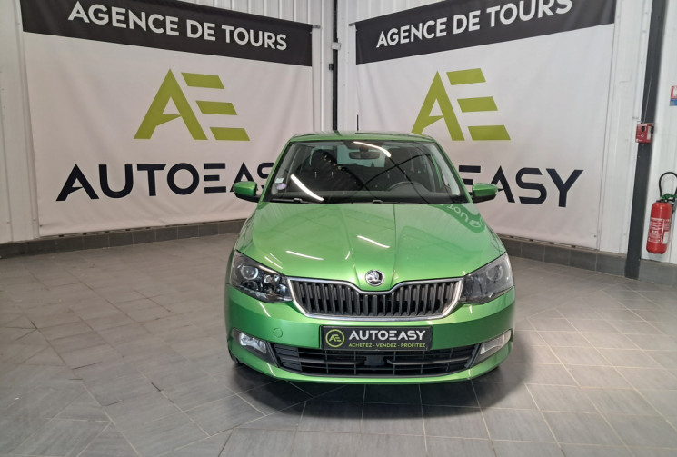 Skoda Fabia III 1.0 TSI 95 CLEVER - CAMERA - SUIVI ENTRETIEN -