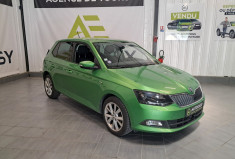 Skoda Fabia III 1.0 TSI 95 CLEVER - CAMERA - SUIVI ENTRETIEN -