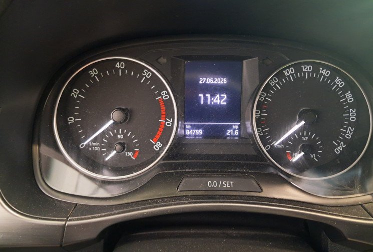 Skoda Fabia III 1.0 TSI 95 CLEVER - CAMERA - SUIVI ENTRETIEN -