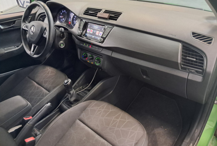 Skoda Fabia III 1.0 TSI 95 CLEVER - CAMERA - SUIVI ENTRETIEN -