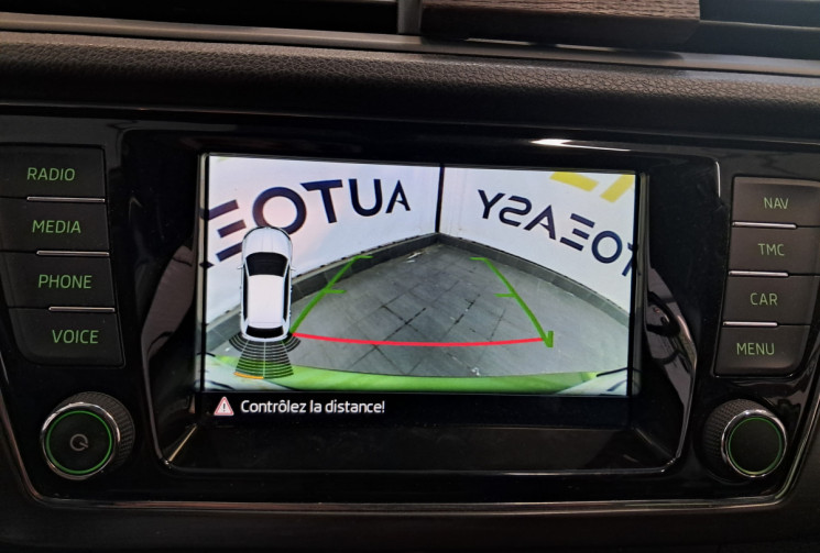 Skoda Fabia III 1.0 TSI 95 CLEVER - CAMERA - SUIVI ENTRETIEN -
