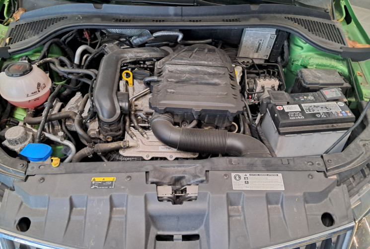 Skoda Fabia III 1.0 TSI 95 CLEVER - CAMERA - SUIVI ENTRETIEN -