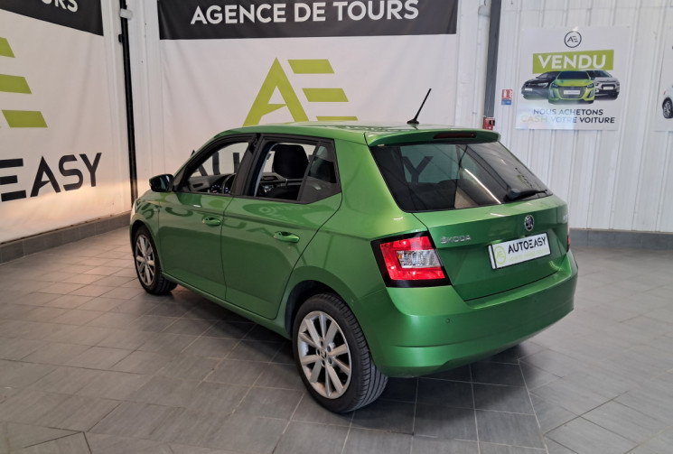 Skoda Fabia III 1.0 TSI 95 CLEVER - CAMERA - SUIVI ENTRETIEN -