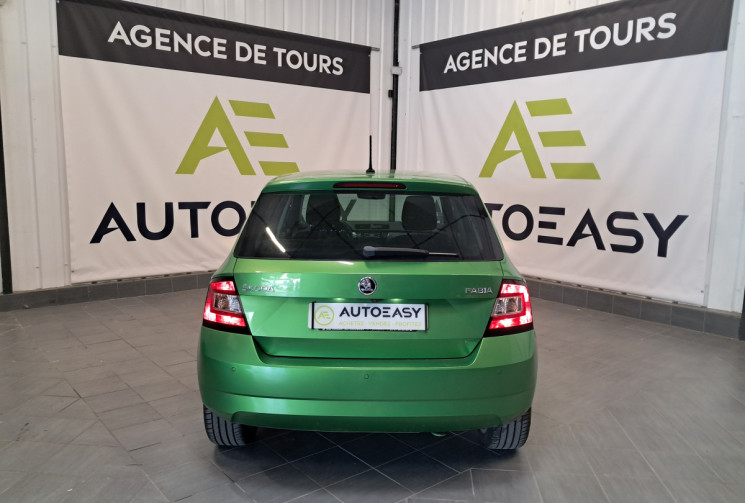 Skoda Fabia III 1.0 TSI 95 CLEVER - CAMERA - SUIVI ENTRETIEN -
