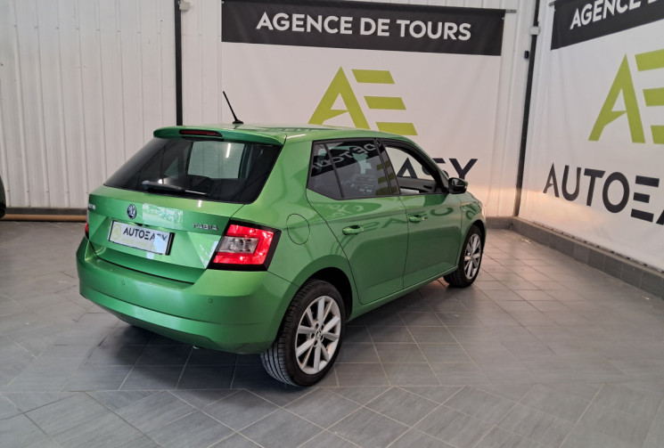 Skoda Fabia III 1.0 TSI 95 CLEVER - CAMERA - SUIVI ENTRETIEN -