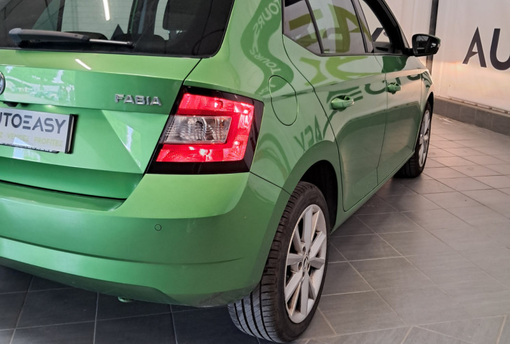 Skoda Fabia III 1.0 TSI 95 CLEVER - CAMERA - SUIVI ENTRETIEN -