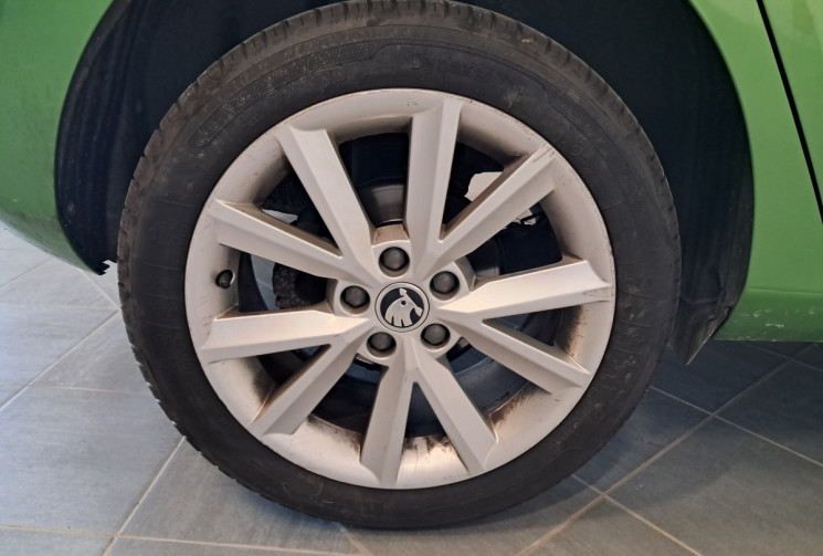Skoda Fabia III 1.0 TSI 95 CLEVER - CAMERA - SUIVI ENTRETIEN -