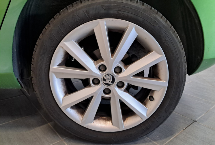 Skoda Fabia III 1.0 TSI 95 CLEVER - CAMERA - SUIVI ENTRETIEN -