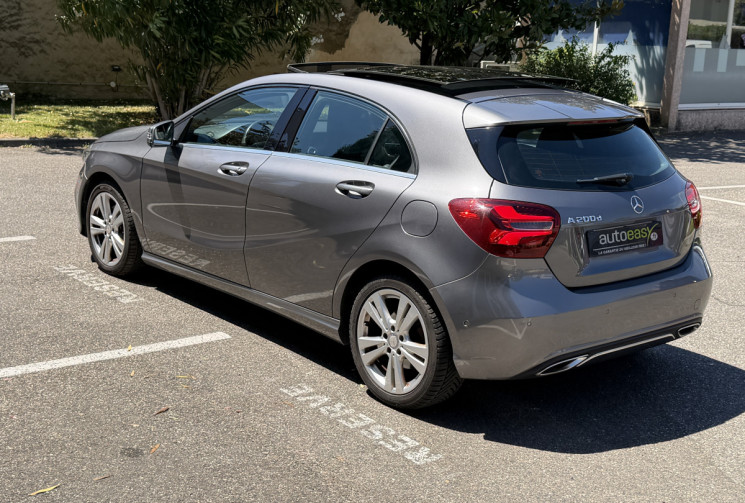 Mercedes Classe A 200 d Sensation 7G-DCT 136 ch
