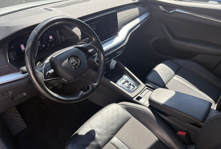 Skoda Octavia Combi 2.0 TDI 150 ch Style DSG7 / Attelage elec / 1ière main / Clim 3 zone